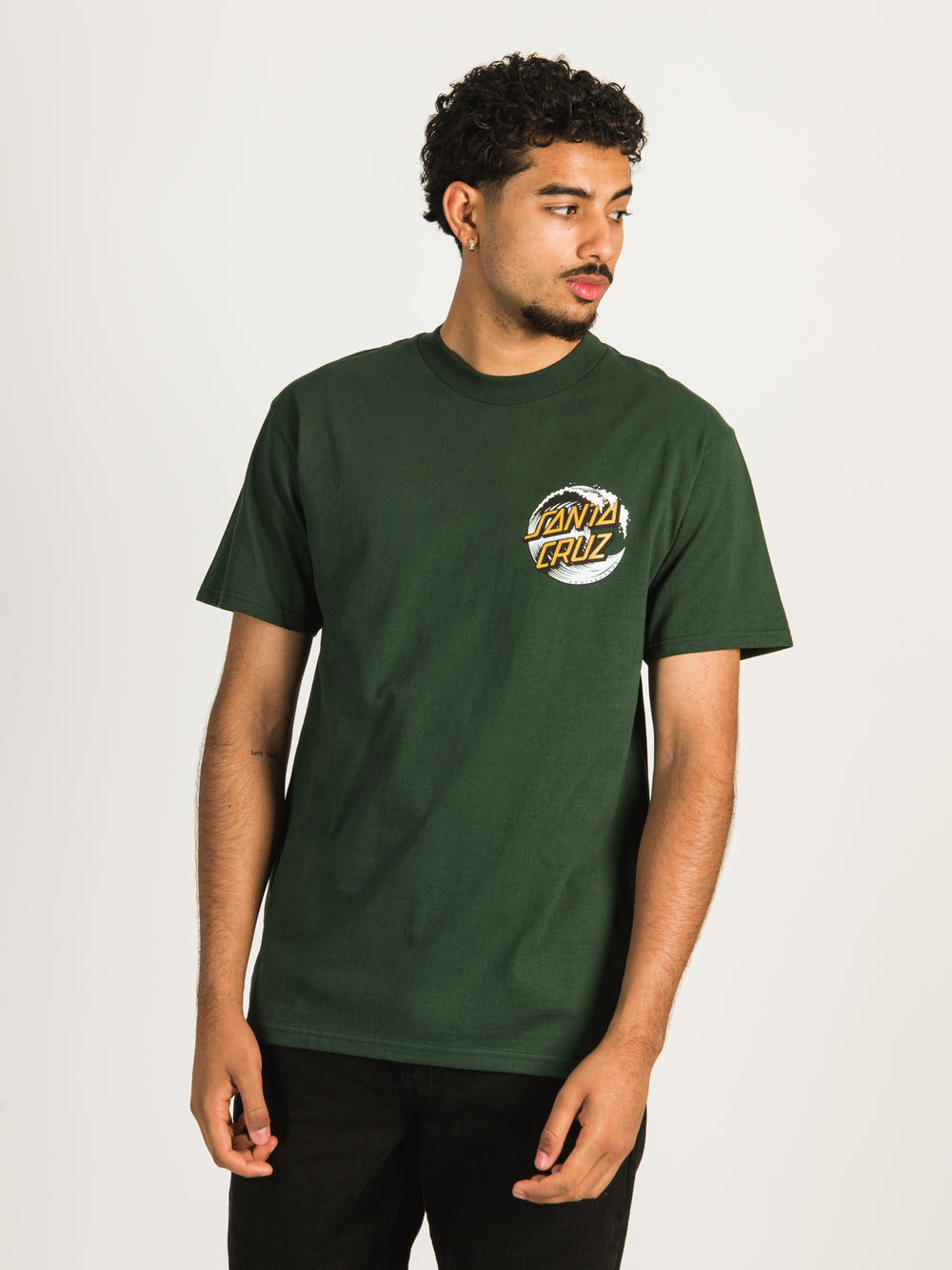  SANTA CRUZ T-SHIRT WAVE DOT