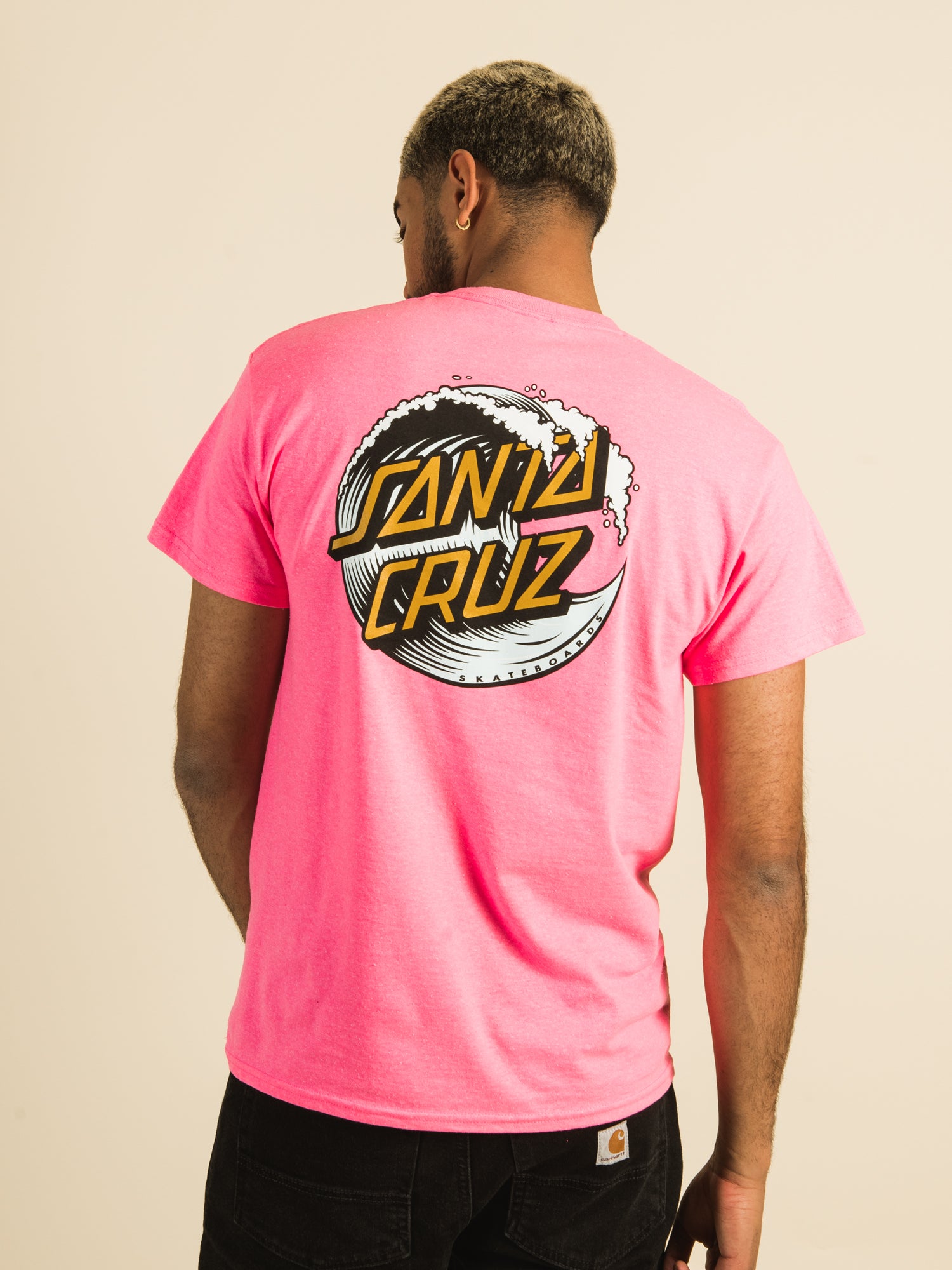 SANTA CRUZ WAVE DOT T SHIRT