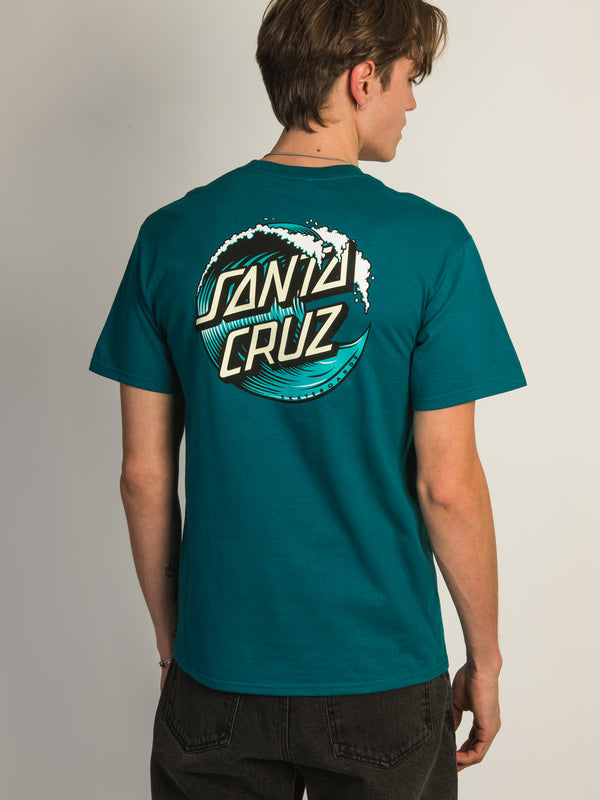 SANTA CRUZ WAVE DOT T-SHIRT