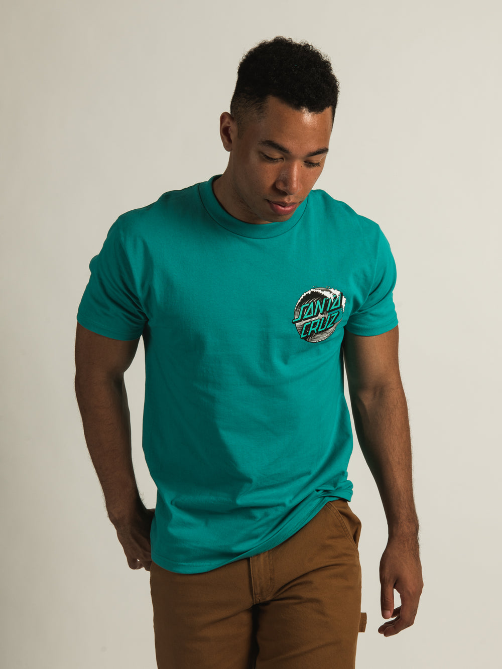 SANTA CRUZ WAVE DOT T-SHIRT