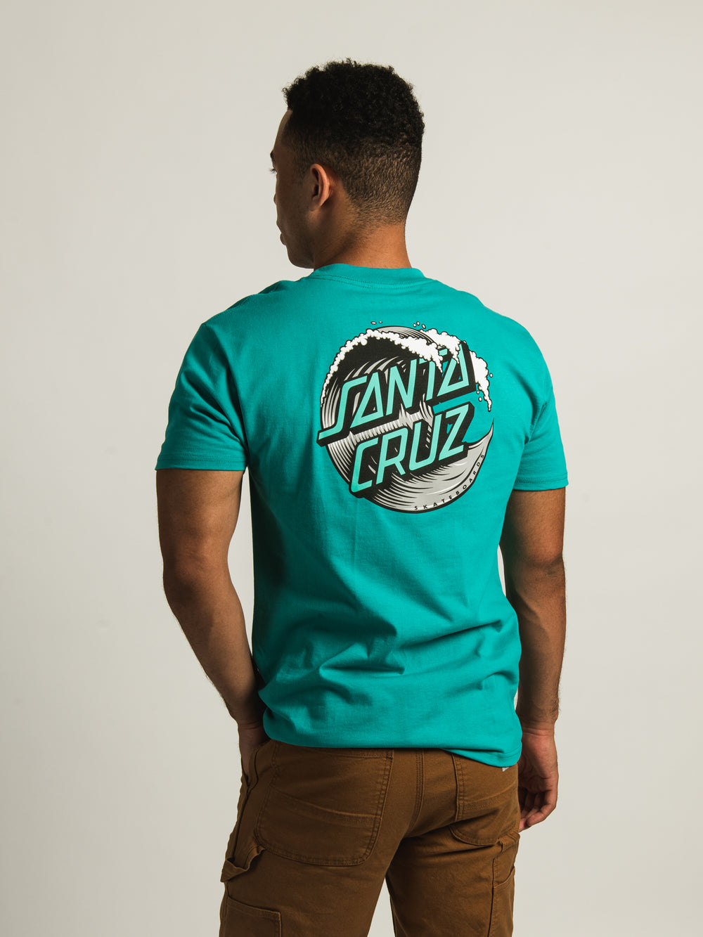 SANTA CRUZ WAVE DOT T-SHIRT