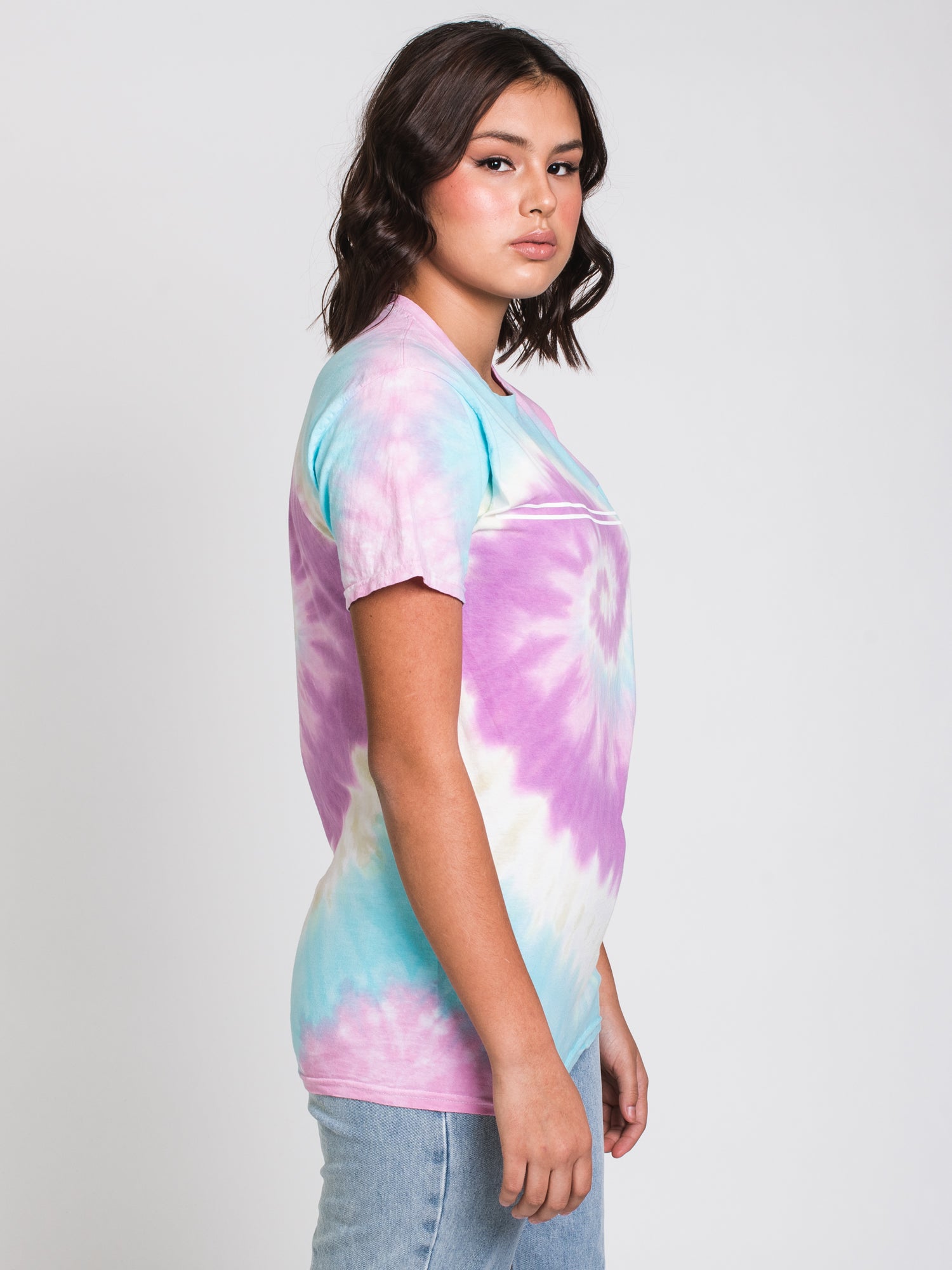SANTA CRUZ OTHER DOT TIE DYE T-SHIRT - CLEARANCE