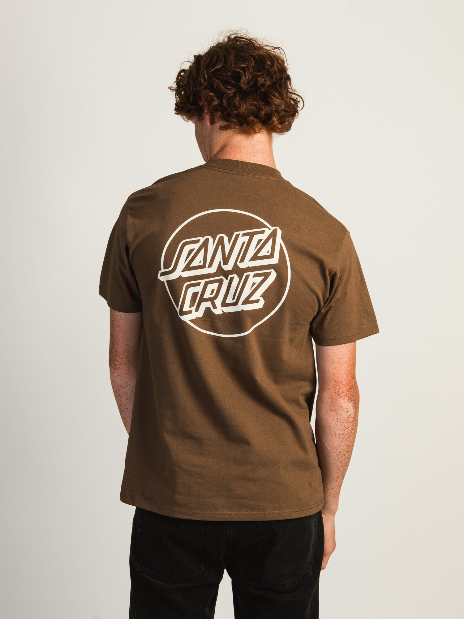 SANTA CRUZ OPUS DOT HEAVYWEIGHT T-SHIRT