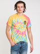 SANTA CRUZ SANTA CRUZ CACTUS DOT TIE DYE T-SHIRT  - CLEARANCE - Boathouse