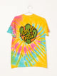 SANTA CRUZ SANTA CRUZ CACTUS DOT TIE DYE T-SHIRT  - CLEARANCE - Boathouse