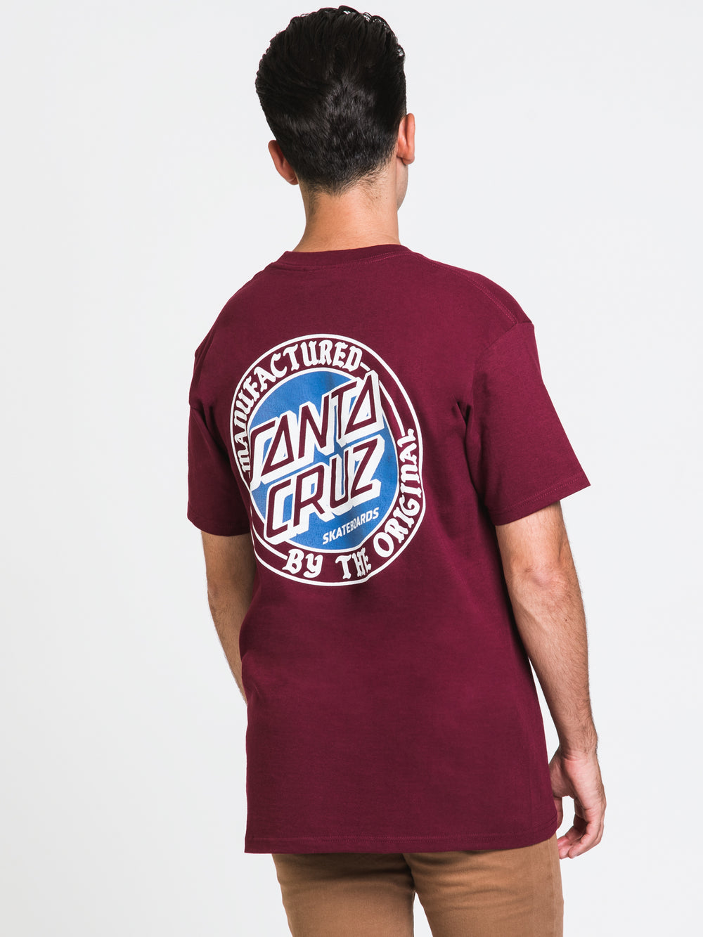 SANTA CRUZ MFG CLUB DOT T-SHIRT - CLEARANCE