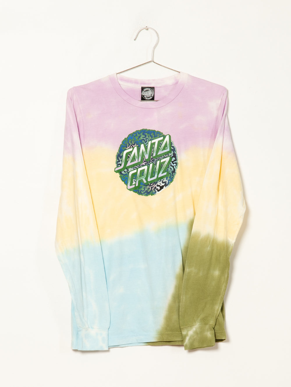 SANTA CRUZ OBSCURE DOT LONG SLEEVE TEE  - CLEARANCE