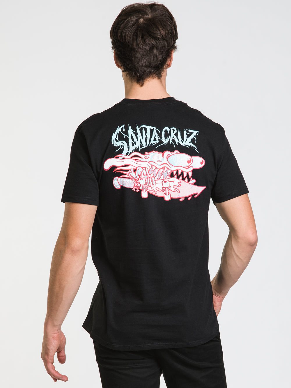 SANTA CRUZ DECODER SLASHER SHORT SLEEVE TEE - CLEARANCE