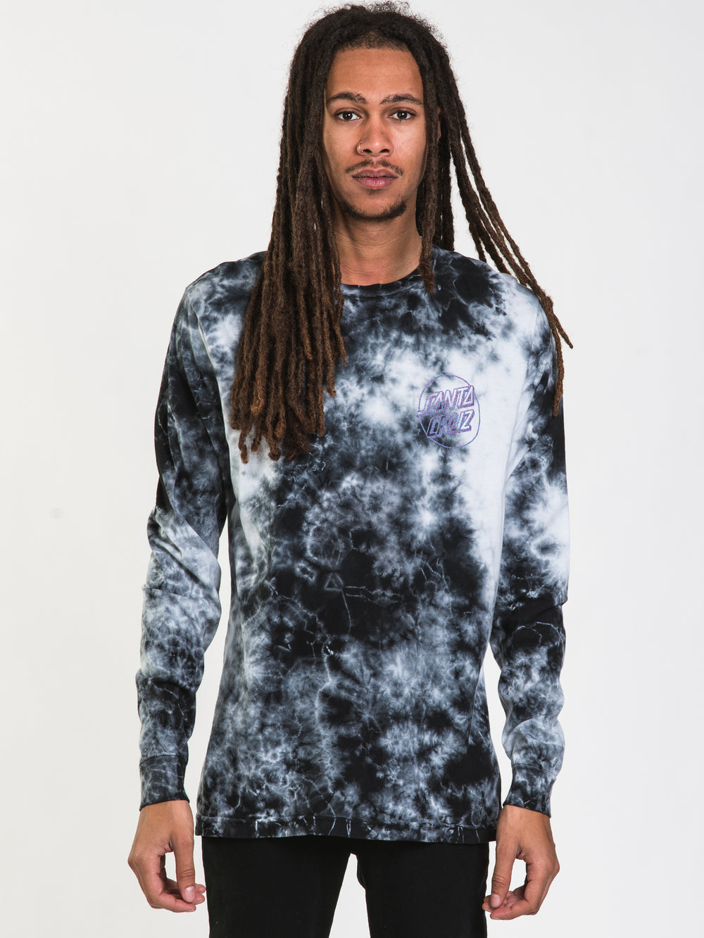 SANTA CRUZ AMOEBA OPUS DOT LONG SLEEVE TEE  - CLEARANCE