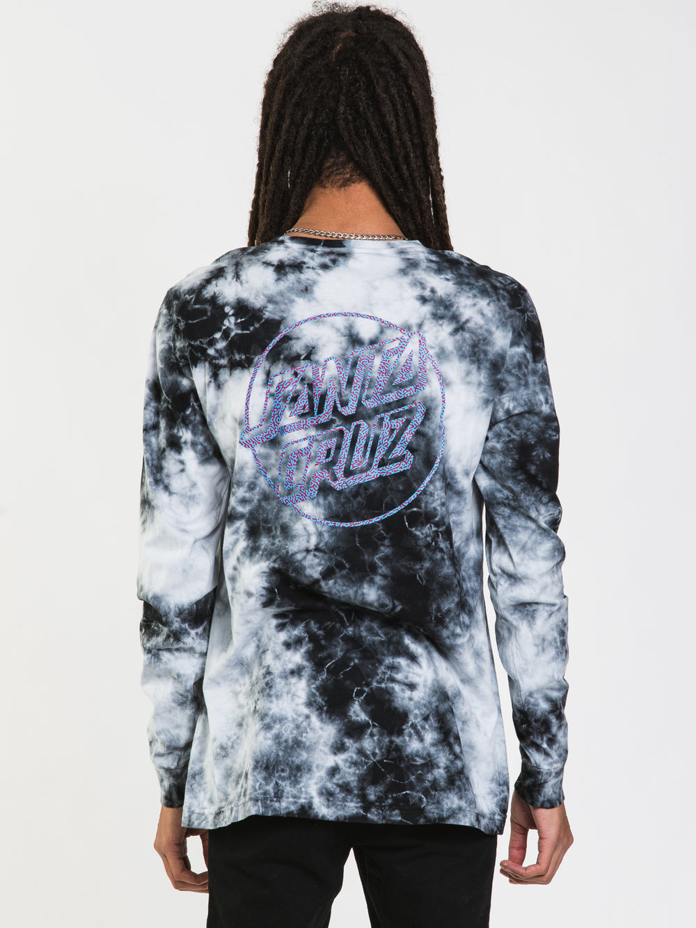 SANTA CRUZ AMOEBA OPUS DOT LONG SLEEVE TEE  - CLEARANCE