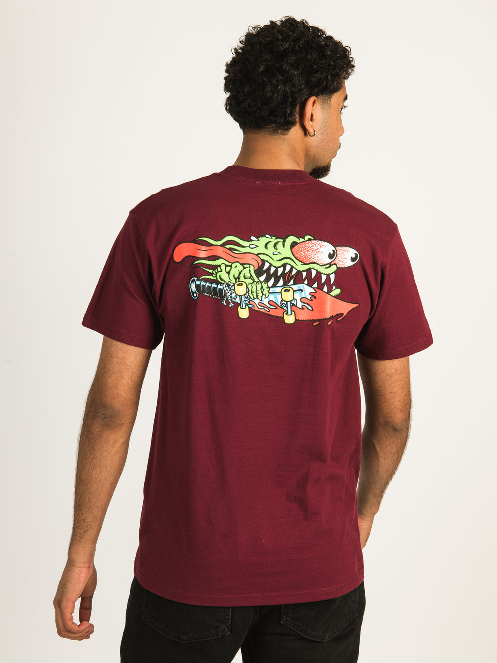 SANTA CRUZ MEEK SLASHER T-SHIRT