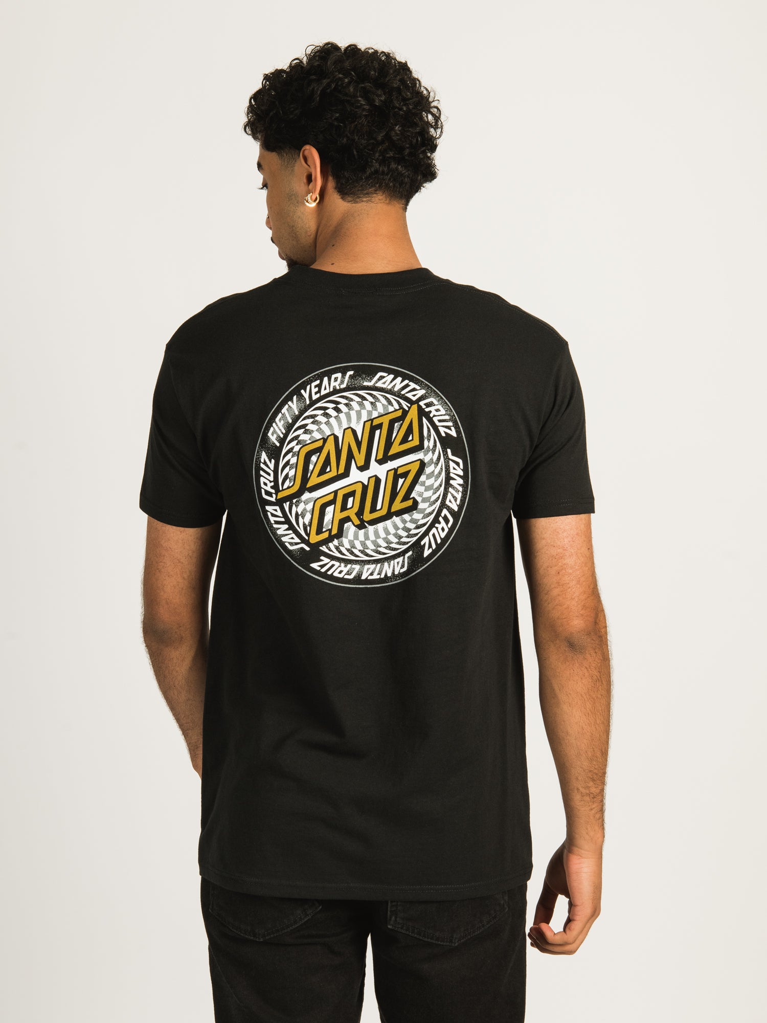 SANTA CRUZ INFINITE RINGED DOT T SHIRT