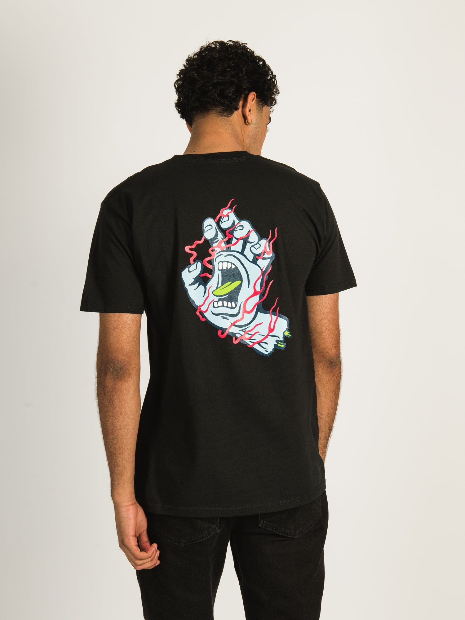 SANTA CRUZ INFERNO HAND T-SHIRT