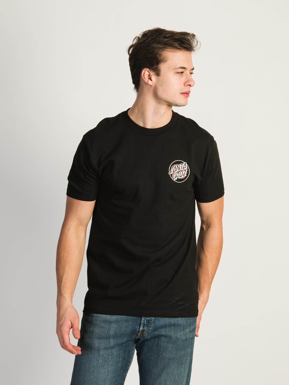 SANTA CRUZ BEGINNING DOT T-SHIRT