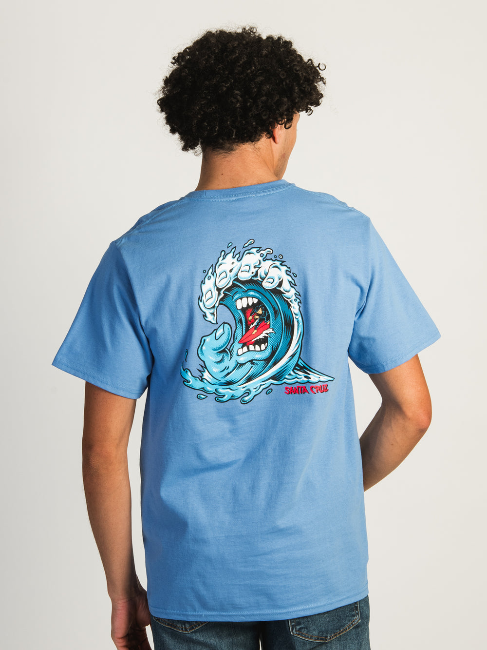 T-SHIRT HEAVYWEIGHT SCREAMING WAVE