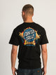 SANTA CRUZ SANTA CRUZ KNOX FIREPIT DOT HEAVYWEIGHT TEE - Boathouse