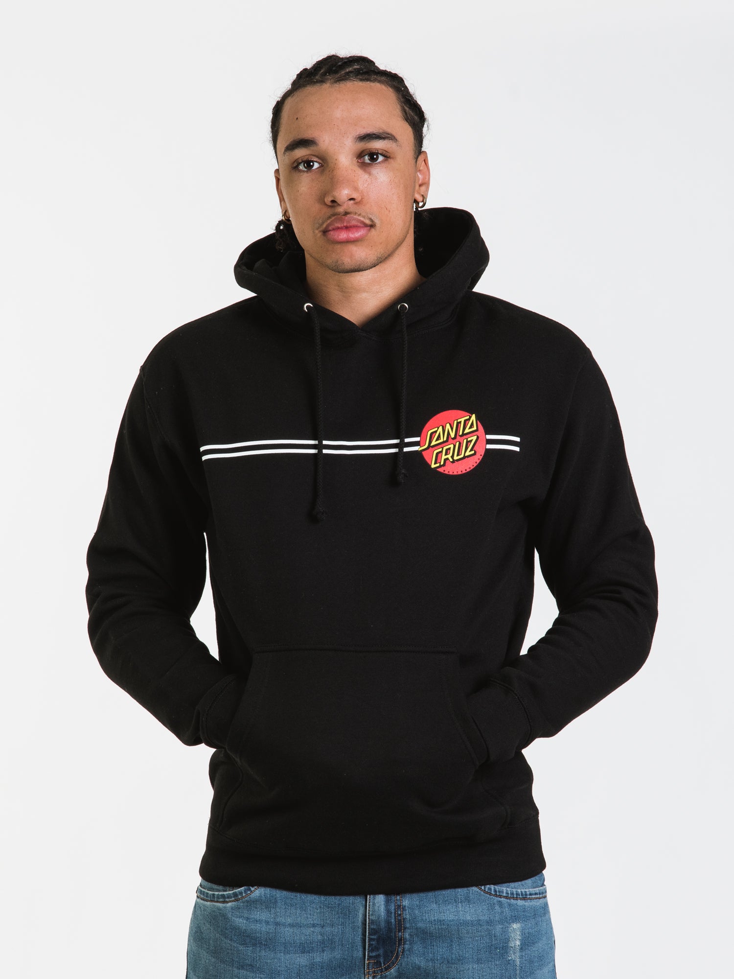 Santa cruz cheap classic dot hoodie