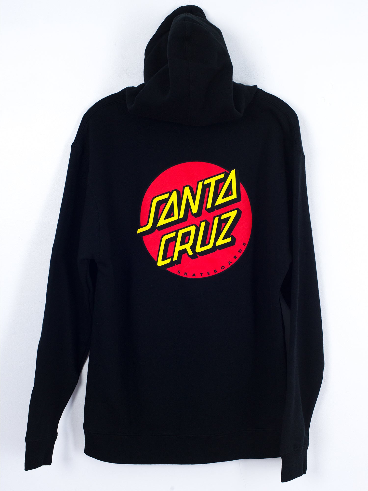 SANTA CRUZ CLASSIC DOT PULLOVER HOODIE CLEARANCE