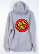 SANTA CRUZ SANTA CRUZ CLASSIC DOT PULLOVER HOODIE  - CLEARANCE - Boathouse