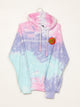 SANTA CRUZ SANTA CRUZ CLASSIC DOT TIE DYE PULLOVER HOODIE  - CLEARANCE - Boathouse