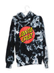 SANTA CRUZ SANTA CRUZ CLASSIC DOT TIE DYE PULLOVER HOODIE  - CLEARANCE - Boathouse