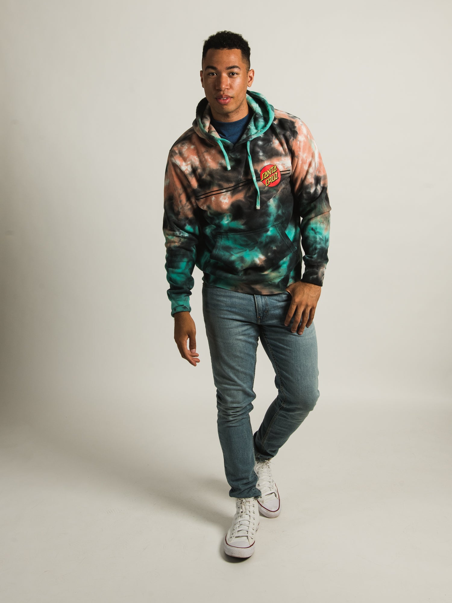 Santa cruz sweatshirt tie on sale dye