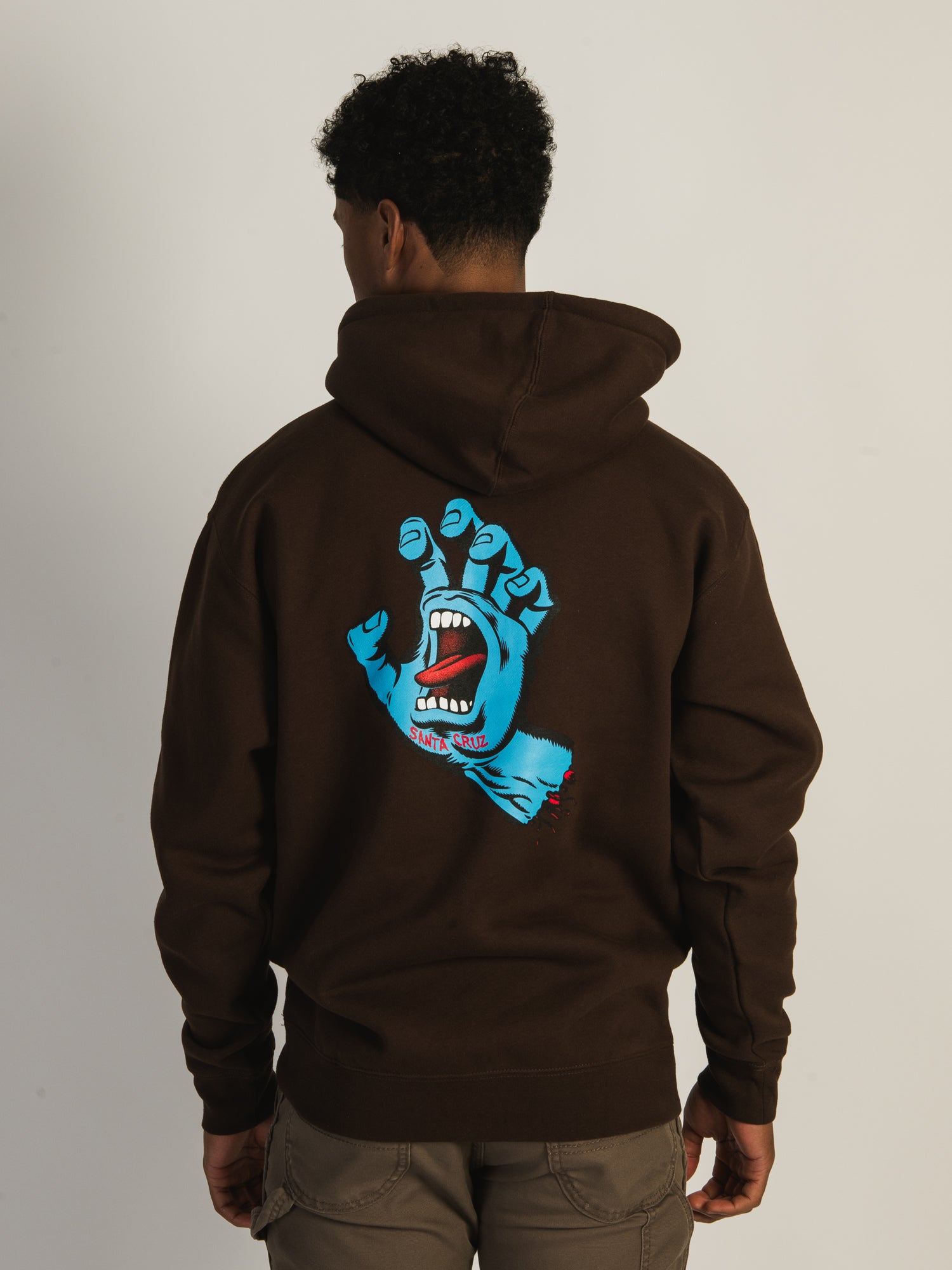 Santa cruz cheap hoodie screaming hand