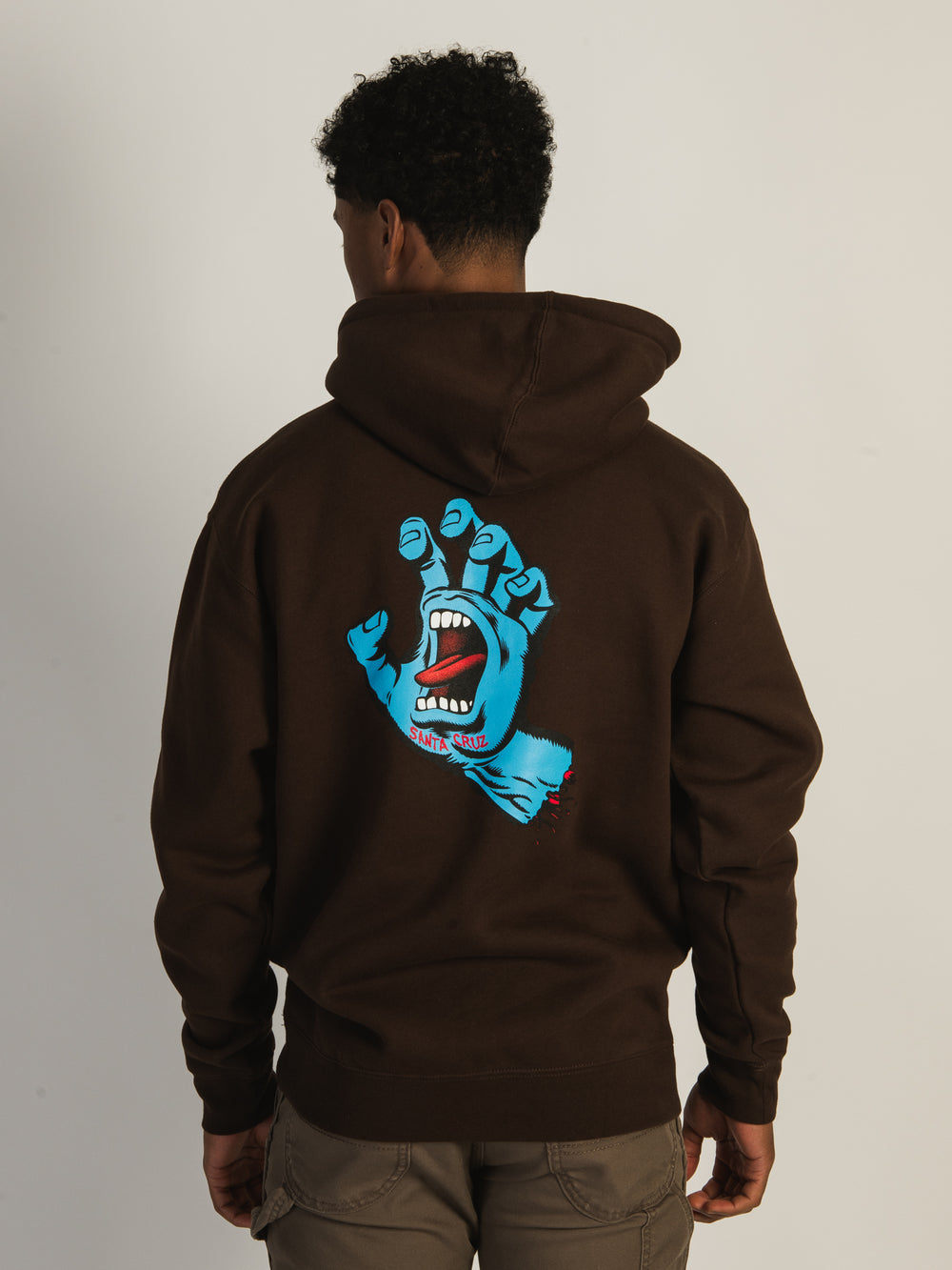 HOODIE POIDS LOURD SCREAMING HANDS PULL OVER
