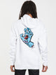 SANTA CRUZ SANTA CRUZ SCREAMING HAND PULL OVER HOODIE - CLEARANCE - Boathouse