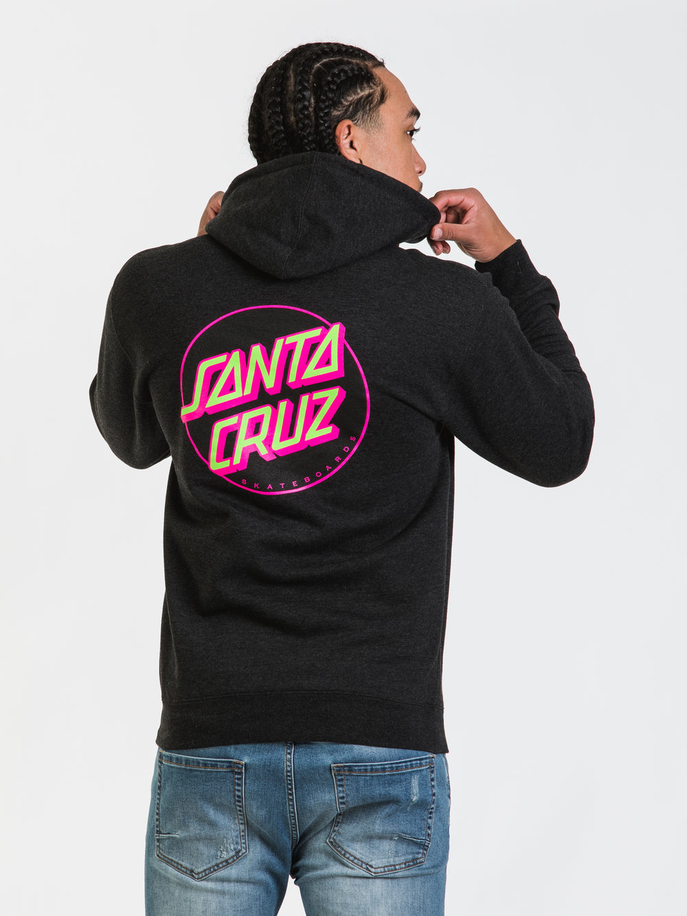 SANTA CRUZ OTHER DOT PULL OVER HOODIE - CLEARANCE