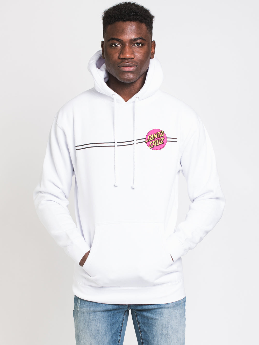 SANTA CRUZ OTHER DOT PULLOVER HOODIE  - CLEARANCE