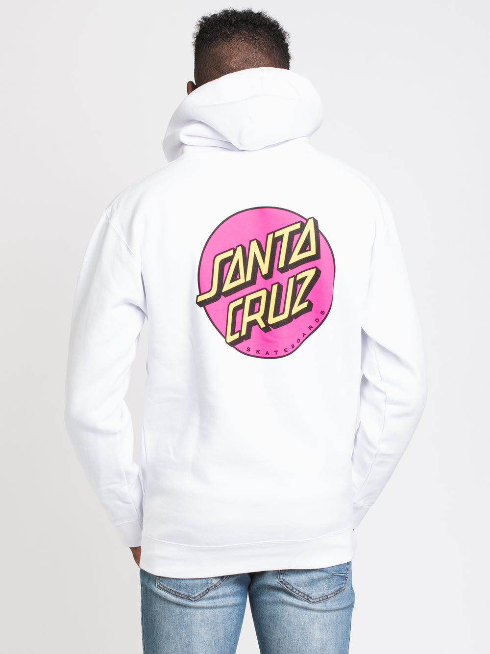 SANTA CRUZ OTHER DOT PULLOVER HOODIE  - CLEARANCE