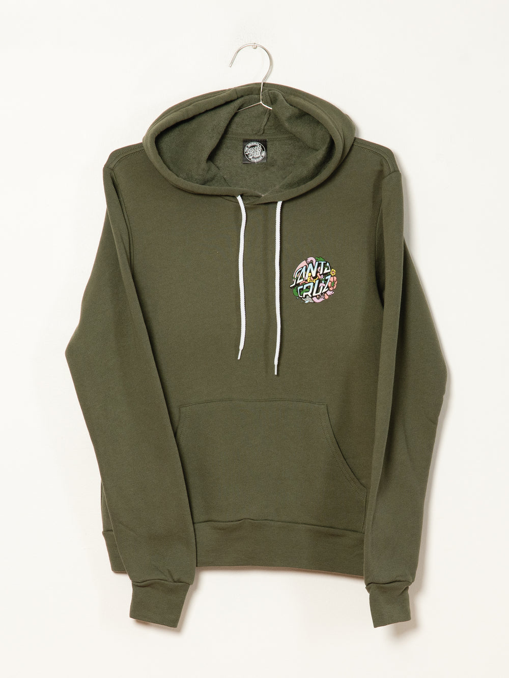 SANTA CRUZ STRABGE FISHEYE DOT HOODIE  - CLEARANCE