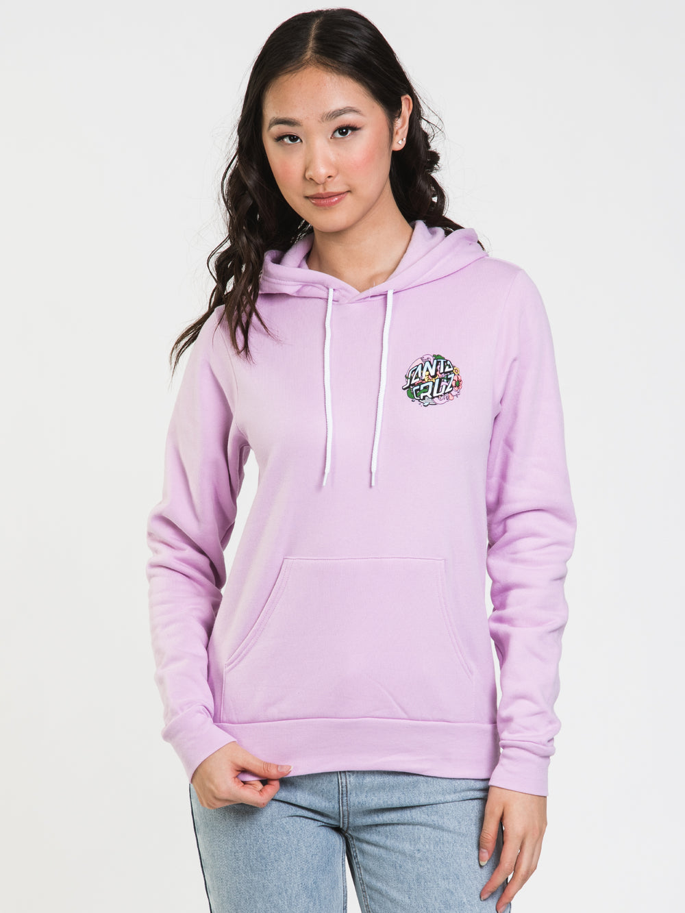 SANTA CRUZ STRANGE FISHEYE DOT HOODIE  - CLEARANCE