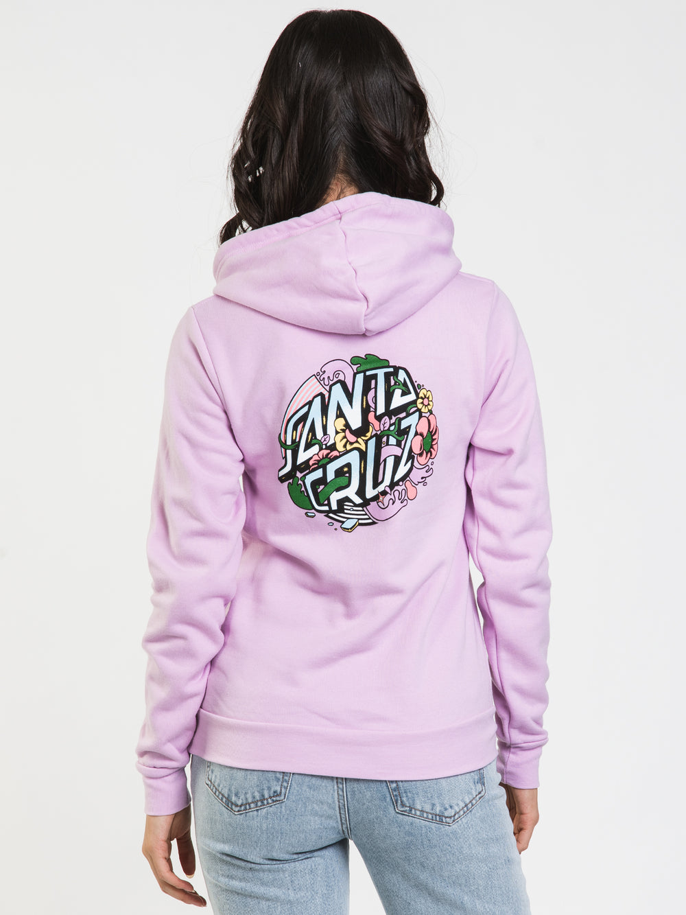 SANTA CRUZ STRANGE FISHEYE DOT HOODIE  - CLEARANCE