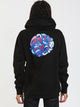 SANTA CRUZ SANTA CRUZ STRANGE DOT PULL OVER HOODIE - CLEARANCE - Boathouse