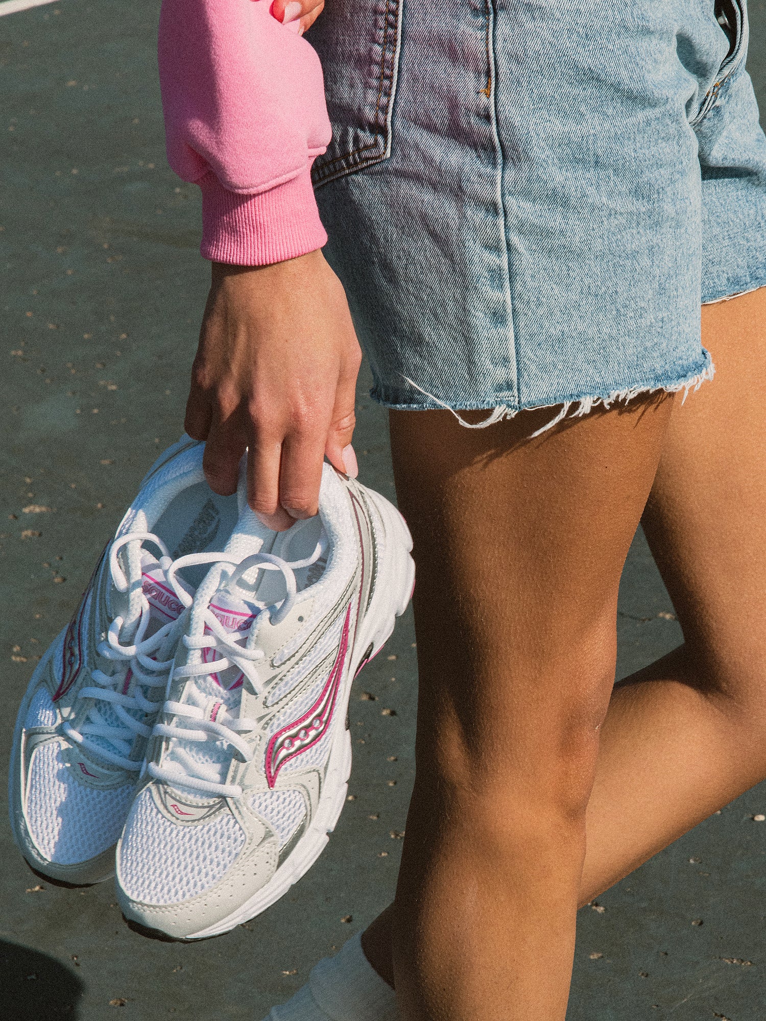 WOMENS SAUCONY RIDE MILLENIUM SNEAKER - CLEARANCE