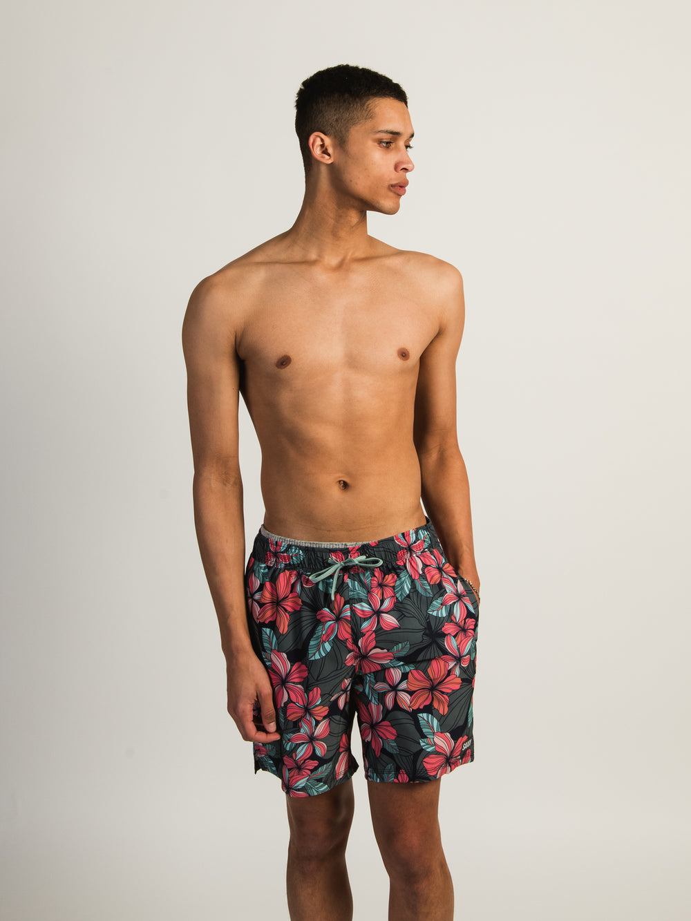 SAXX OH BUOY 2IN1 7" VOLLEY SHORTS - FLORAL