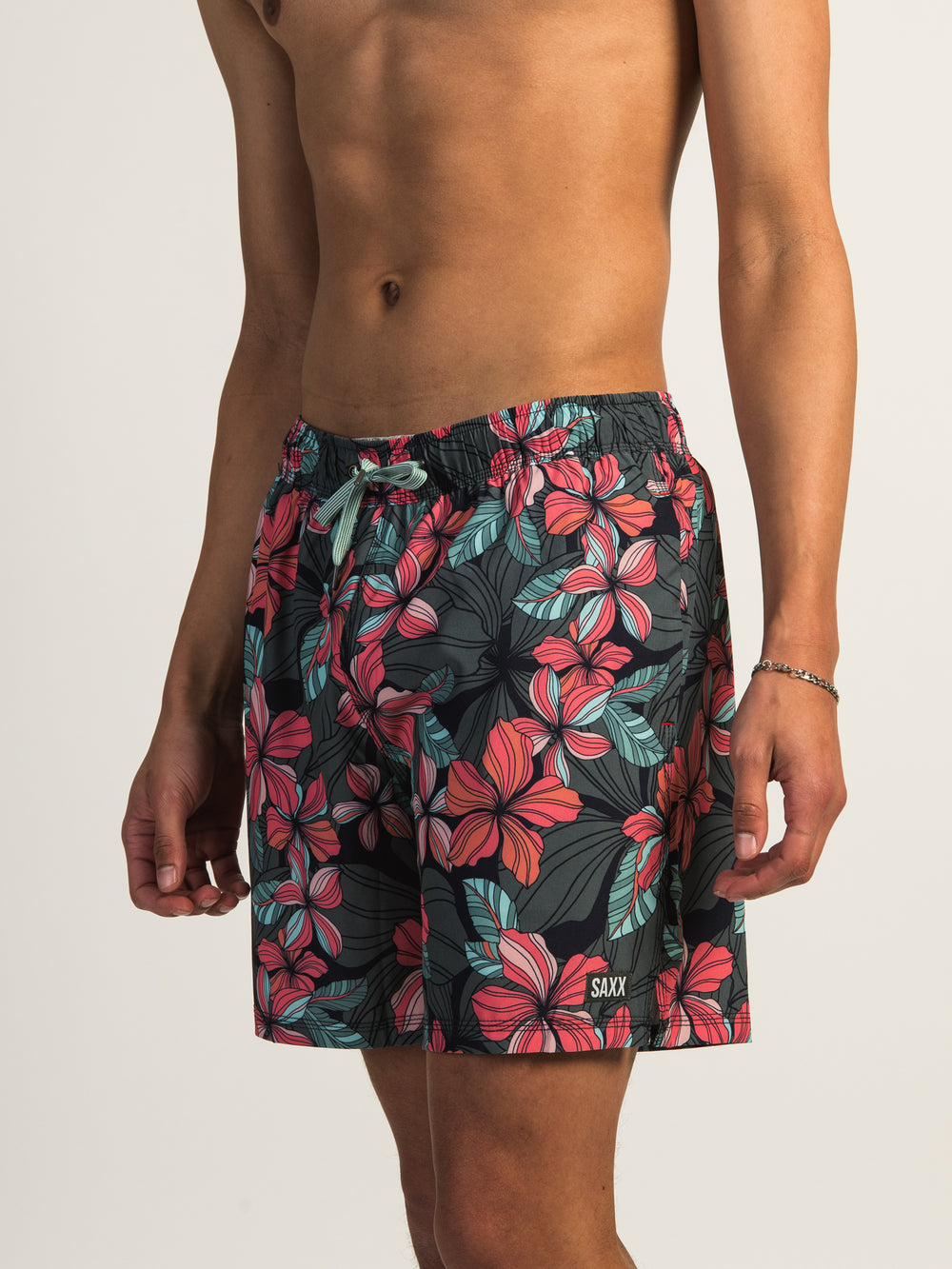 SAXX OH BUOY 2IN1 7" VOLLEY SHORTS - FLORAL