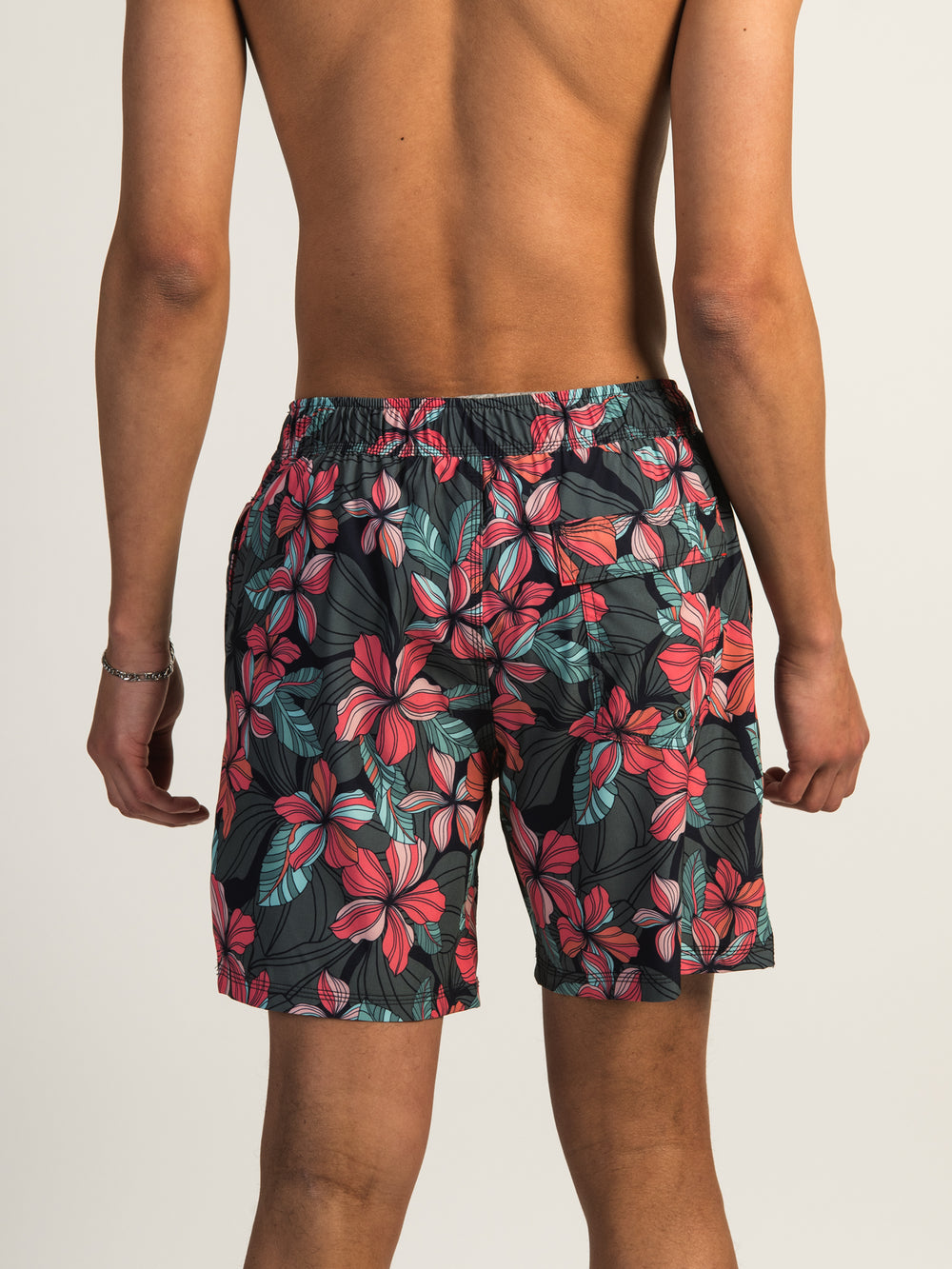 SAXX OH BUOY 2IN1 7" VOLLEY SHORTS - FLORAL