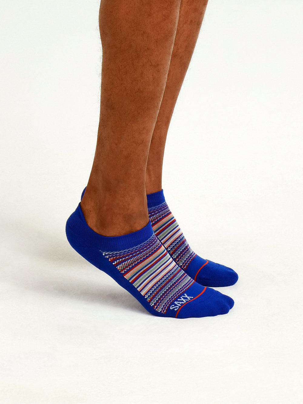 SAXX VIBRANT STRIPE LOW SHOW - CLEARANCE