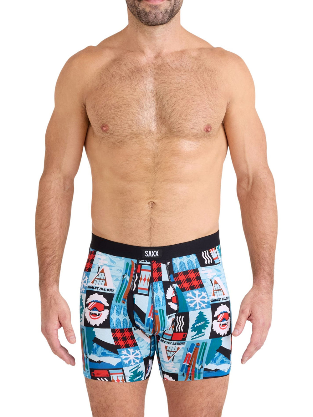 SAXX CHALET ALL DAY - BLUE