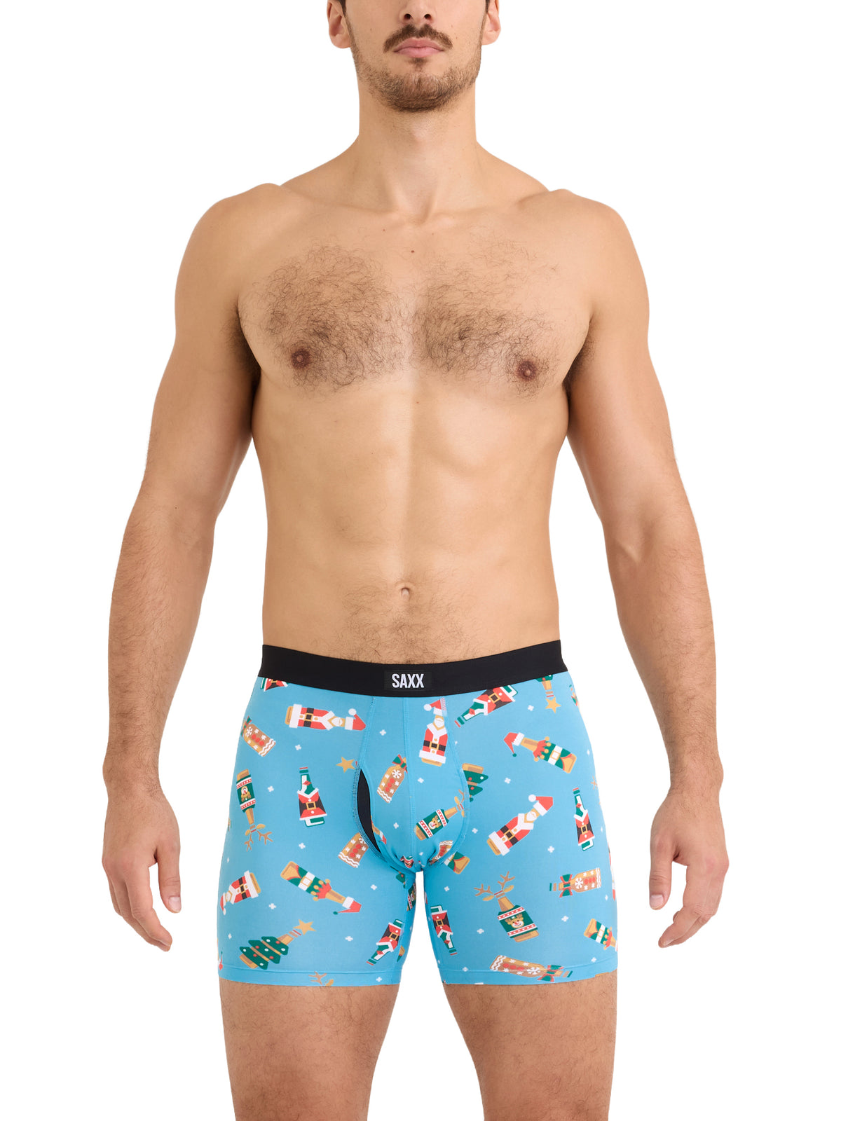 SAXX DAYTRIPPER BOXER BRIEF CHEERS TO BEERS