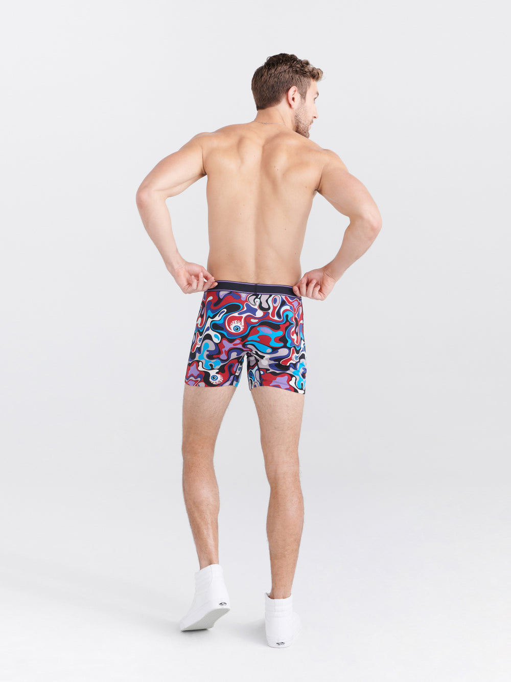 SAXX DAYTRIPPER BOXER BRIEF FACE MELTER