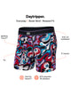 SAXX SAXX DAYTRIPPER BOXER BRIEF FACE MELTER - Boathouse