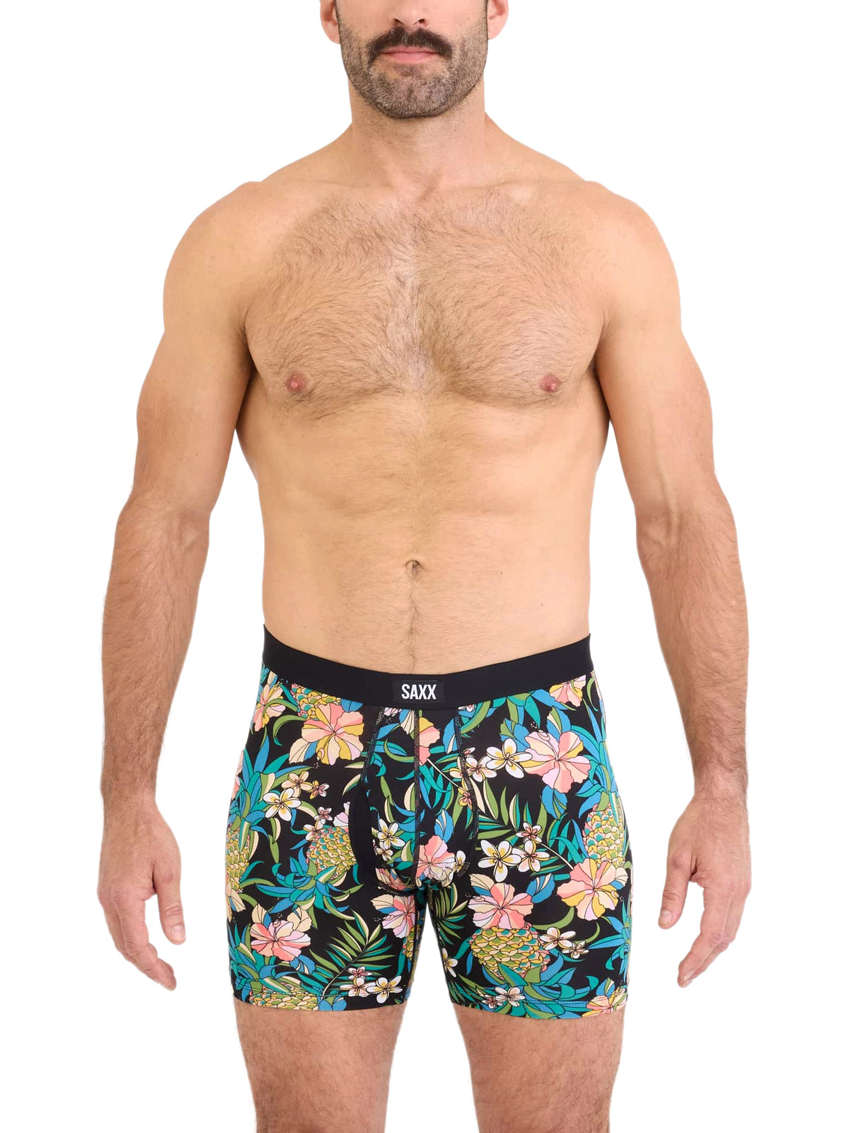 SAXX PINEAPPLE FILED BOXER BRIEF