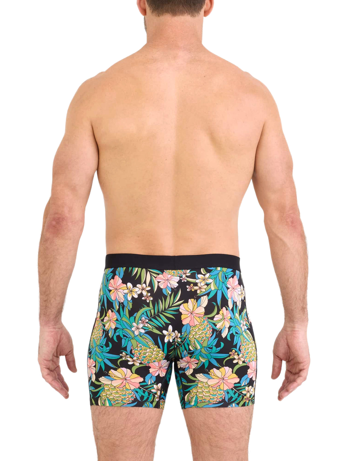 SAXX PINEAPPLE FILED BOXER BRIEF