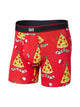 SAXX SAXX DAYTRIPPER BOXER BRIEF- PIZZA ON EARTH - CLEARANCE - Boathouse