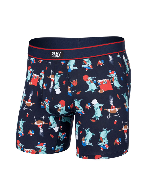 SAXX DAY TRIPPER BOXER BRIEF - TAILGATOR BBQ