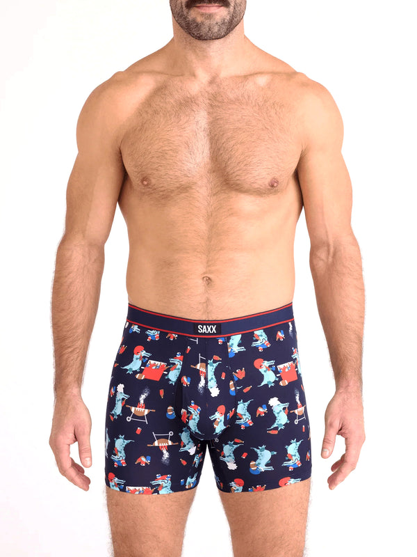SAXX DAY TRIPPER BOXER BRIEF - TAILGATOR BBQ